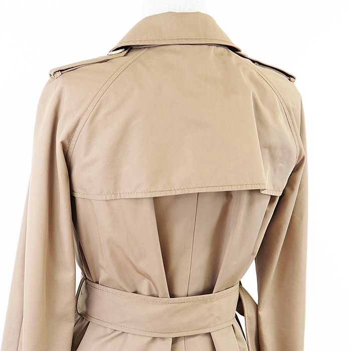 GUCCI グッチ トレンチコート フローラルライニング ロゴ シグネチャー  