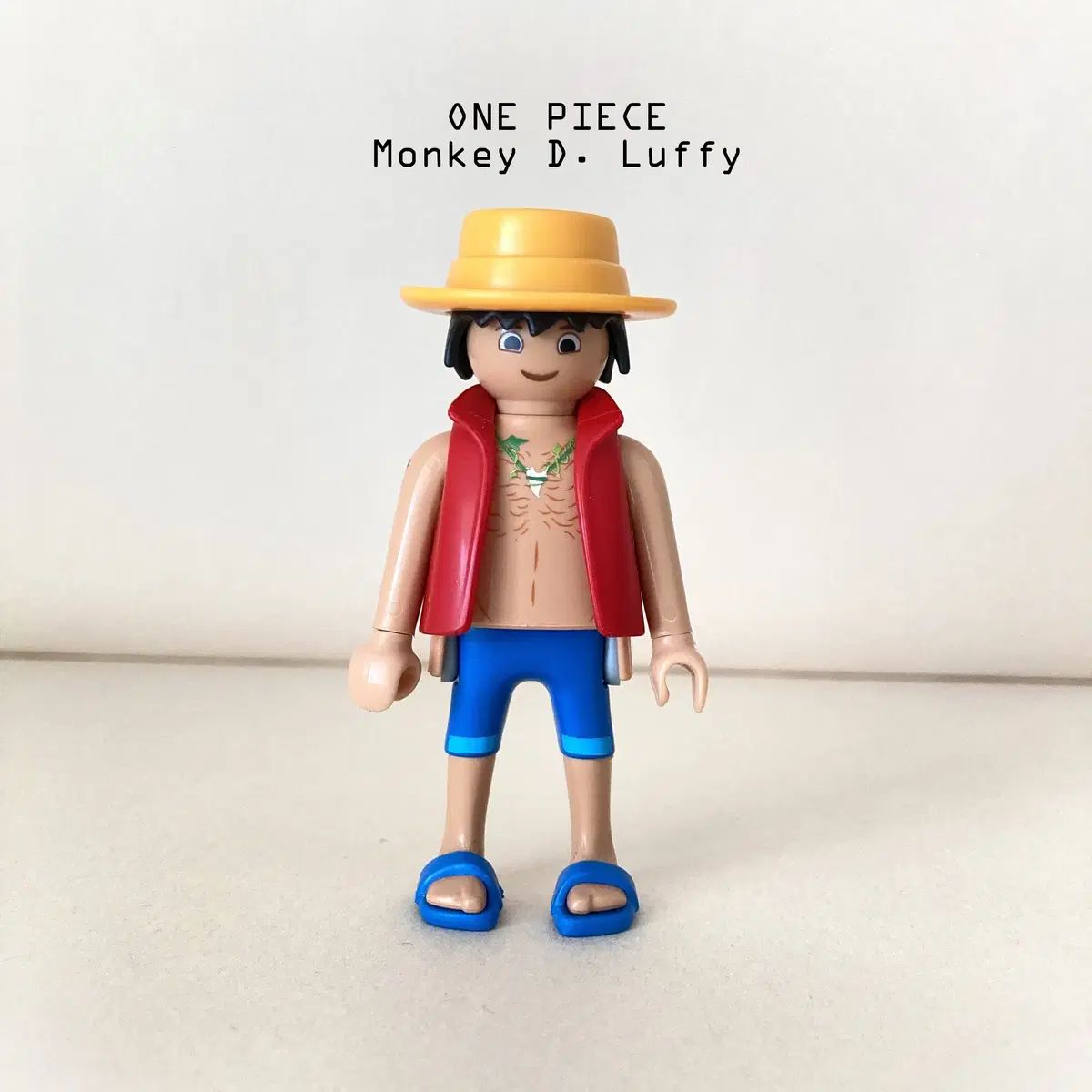 【雷市場（ポンジャン）商品韓国直送】 プレイモービル ONE PIECE（ワンピース） モンキー・D・ルフィ