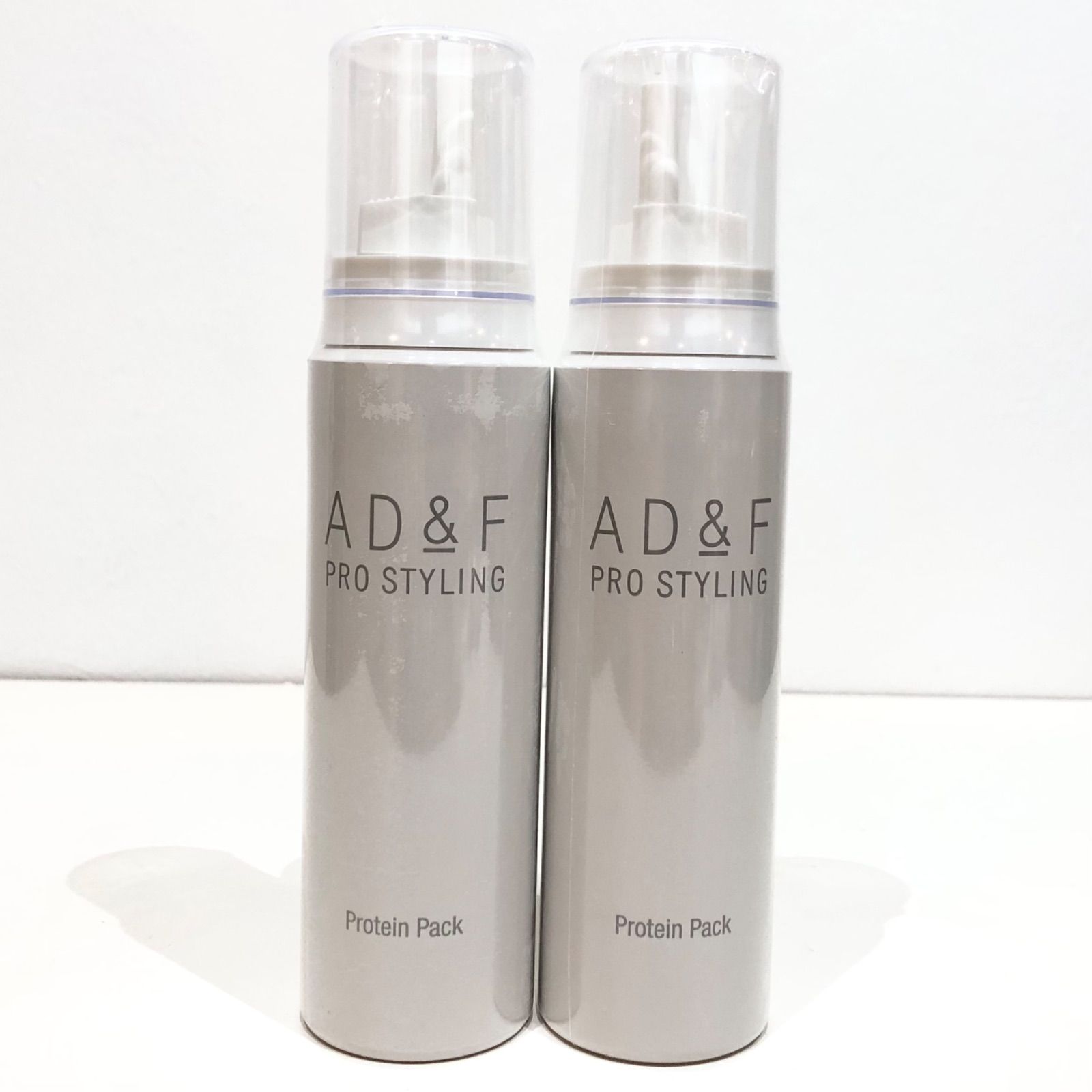 9647【未開封】AD&F プロティンパック ヘアパック 90g 2点セット AD&F PRO STYLING PROTEIN PACK  aderans アデランス - メルカリ