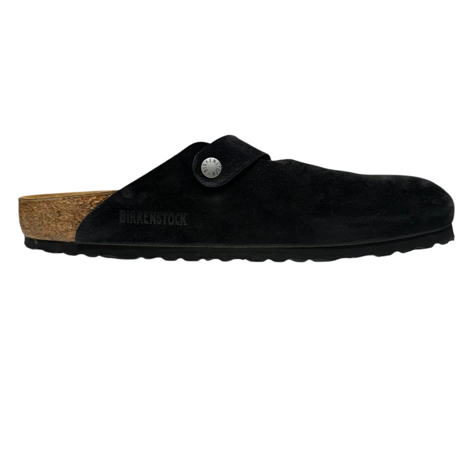  ビルケンシュトック ⑤ 1027067 Boston BS NARROW FIT メンズ ブラック 28.0 cm サボ クロッグサンダル サンダル