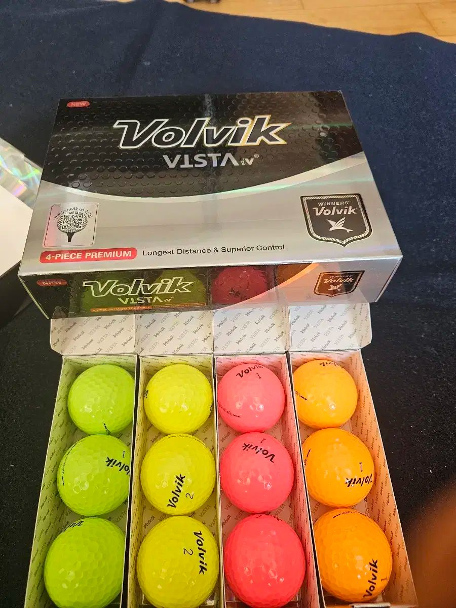 Volvic (ボルビック) vista iv カラーボール
