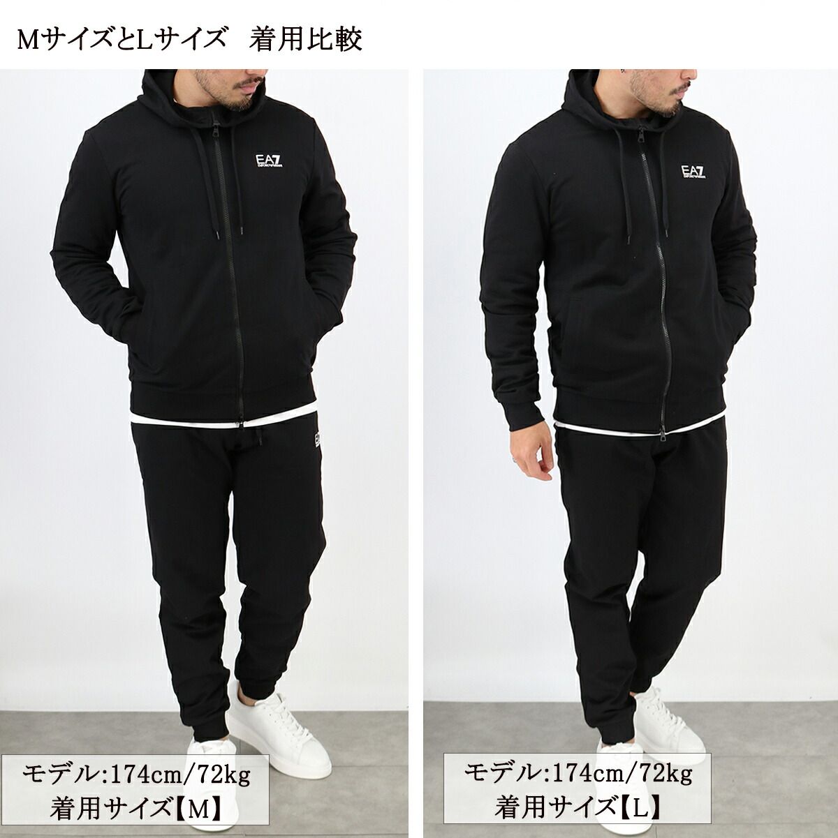 MPORIO ARMANI EA7 エンポリオ アルマーニ イーエーセブン 8NPV63 
