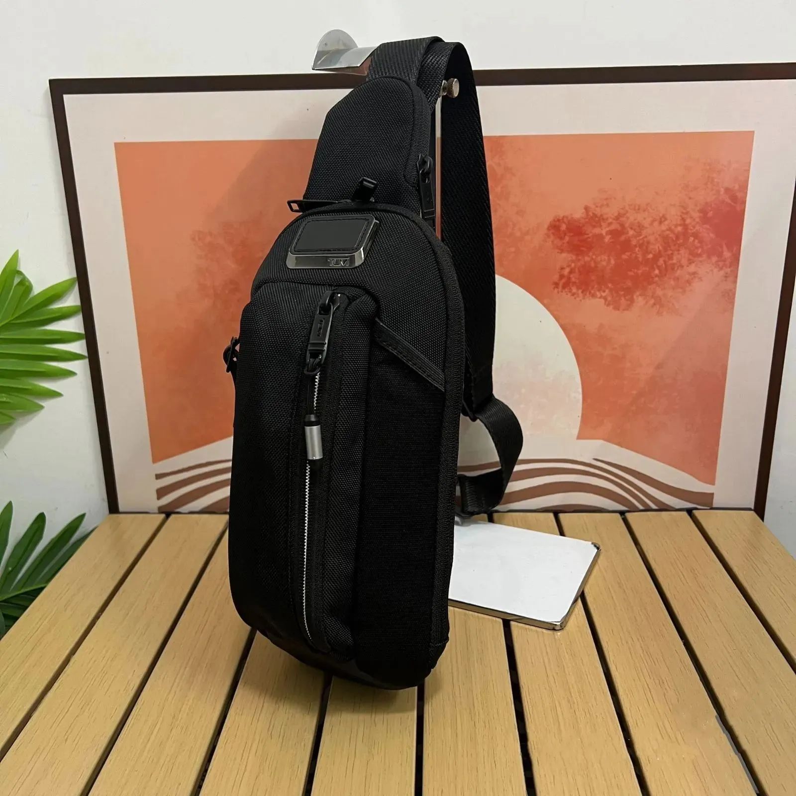 TUMI Esports プロ・スリング ALPHA BRAVO クロスボディ ショルダー  