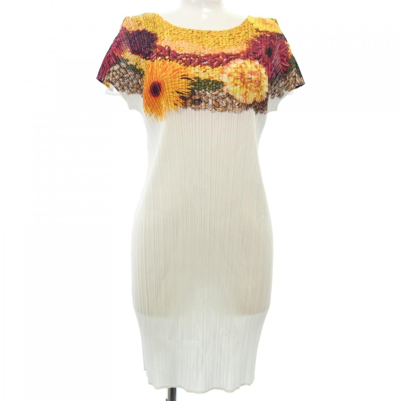 PLEATS PLEASEプリーツプリーズ ワンピース チュニックイッセイミヤケ