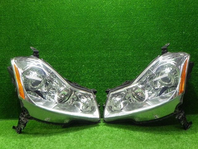 フーガ ヘッドライト左右 HID Y50 PNY50 GT 前期 P4770 B バラスト付 日産 251007006