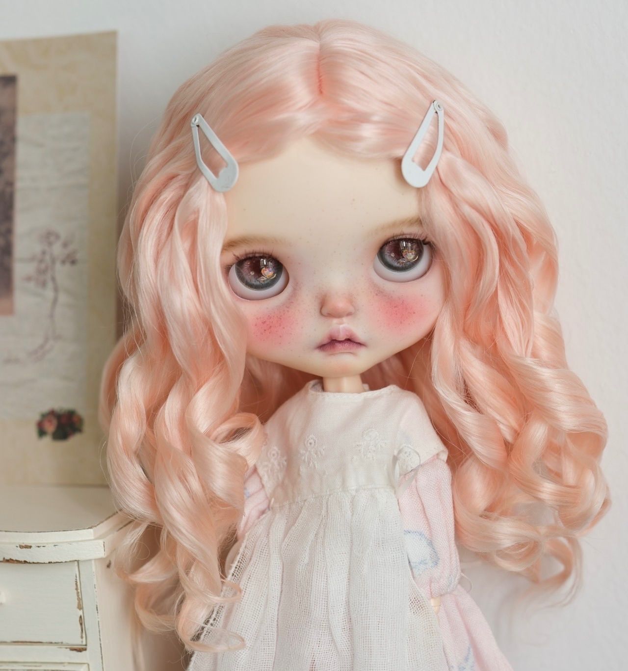 ブライスウィッグ　モヘア　作家様 77様 ブライスウィッグ モヘア 作家様 77様