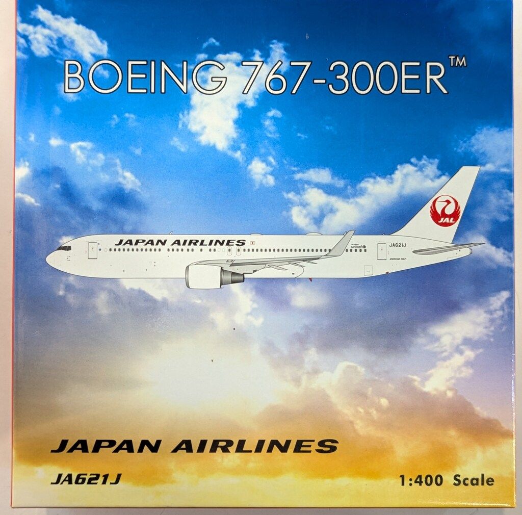 フェニックス 1/400 BOEING 767-300ER JAL JA621J 04346