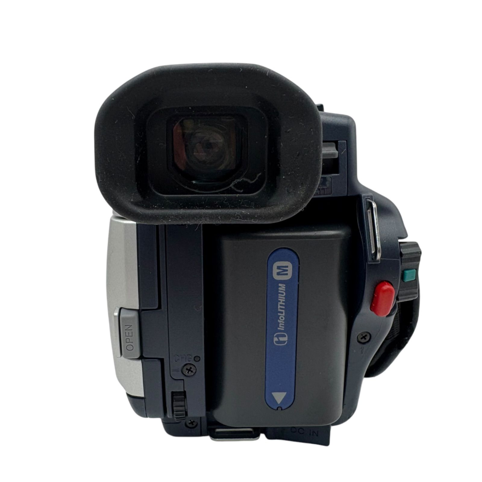 SONY ソニー Handycam ハンディーカム Hi8 ビデオカメラ - メルカリ SONY ソニー Handycam ハンディーカム Hi8 ビデオカメラ - メルカリ