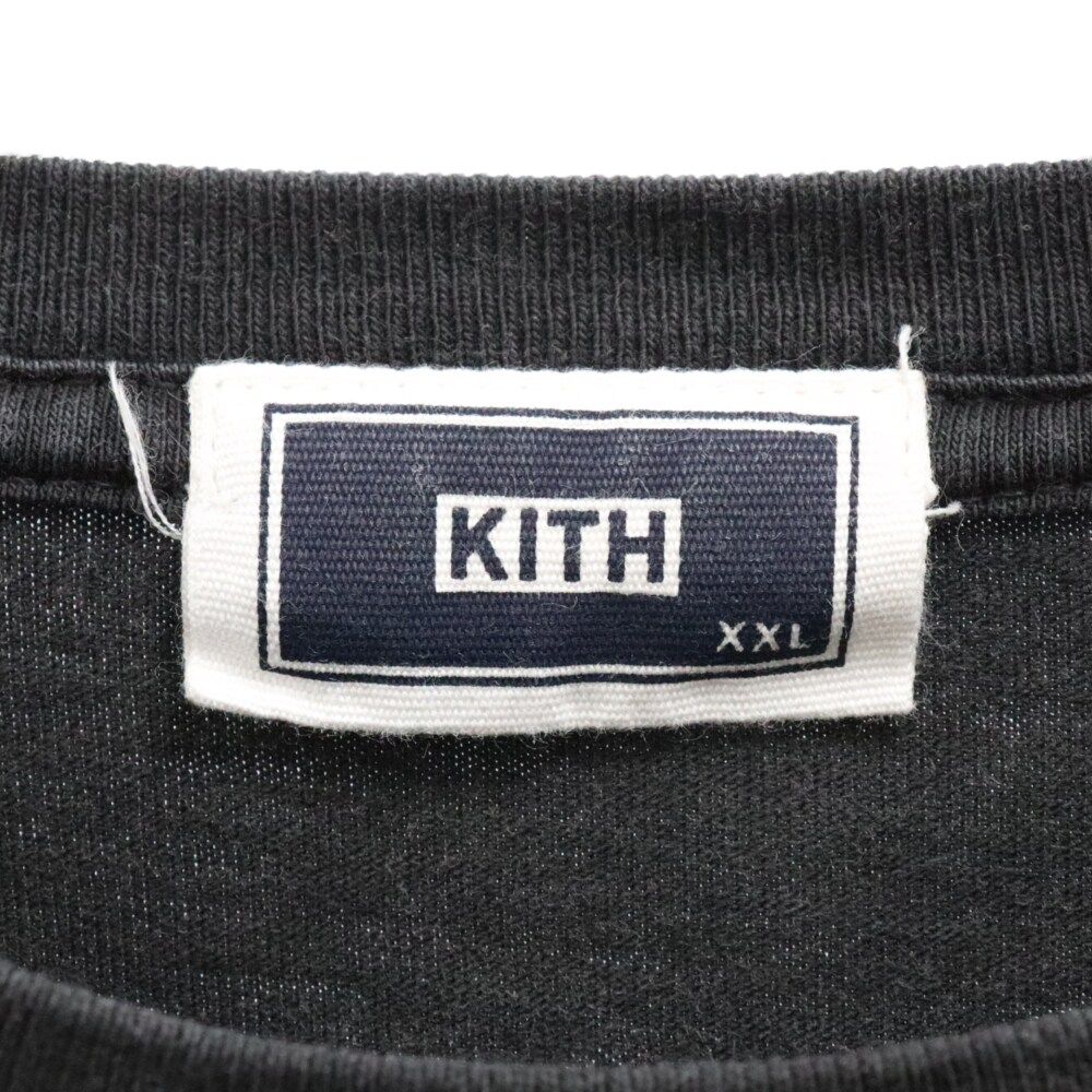 KITH butane vintage tee FLAME キス Tシャツ L KITH (キス) BUTANE VINTAGE TEE FLAME ヴィンテージ フレイム