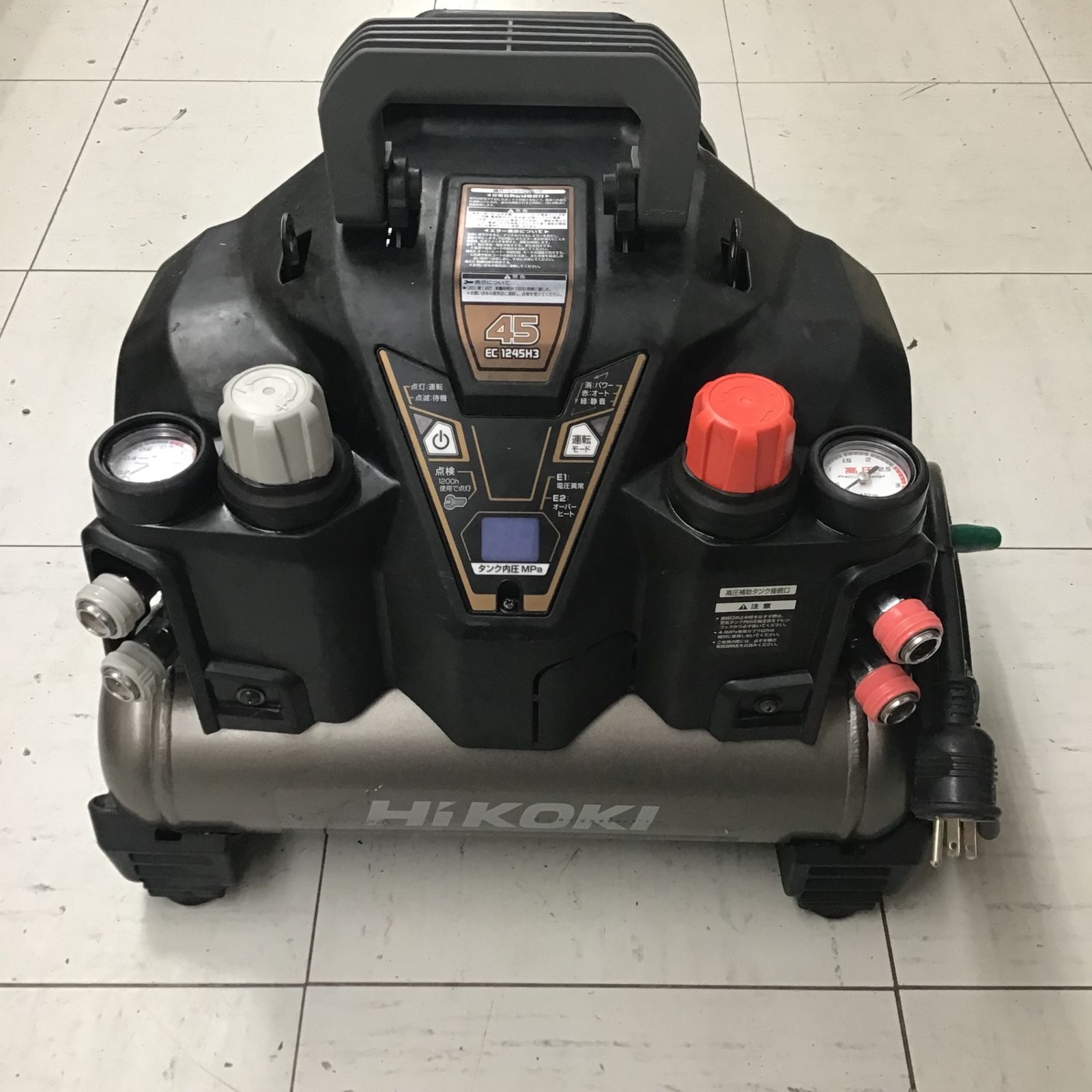 ハイコーキ/HIKOKI ※旧:日立工機 常圧/高圧エアコンプレッサ ハイコーキ/HIKOKI ※旧:日立工機 常圧/高圧エアコンプレッサ