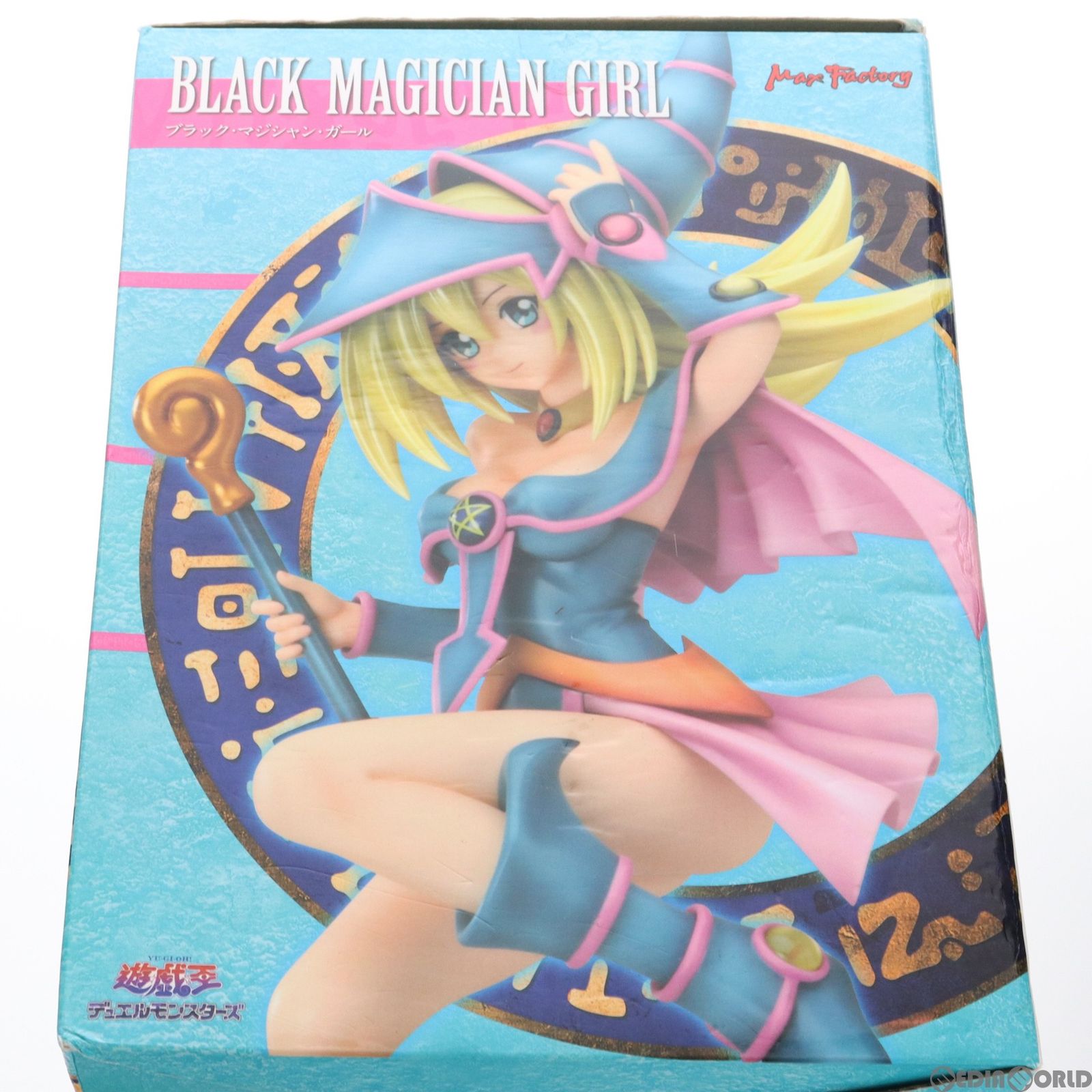 ブラック・マジシャン・ガール 遊☆戯☆王デュエルモンスターズ