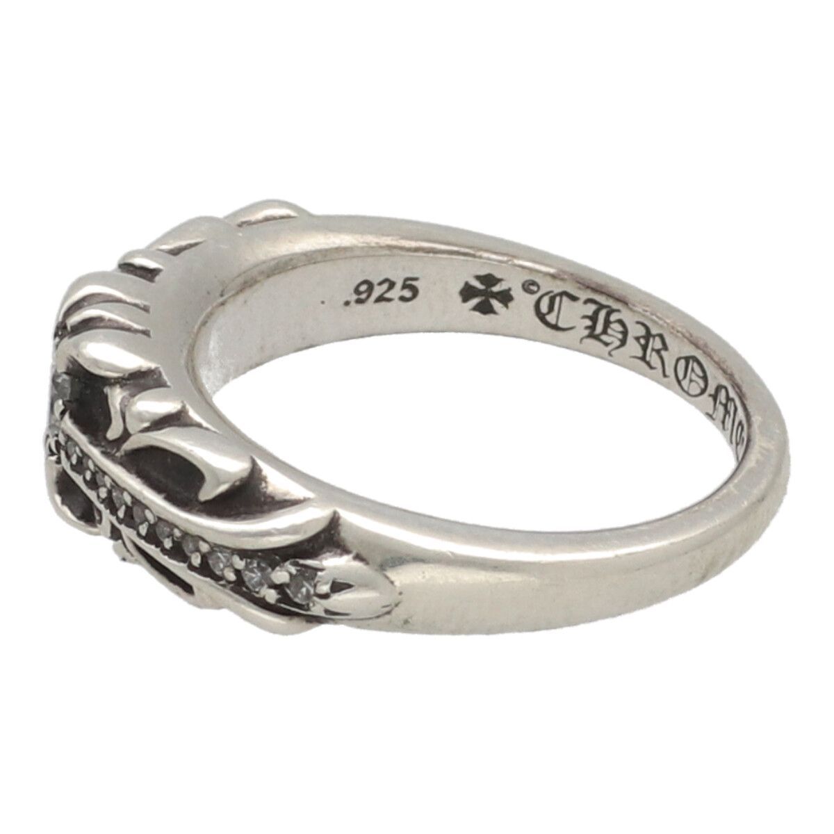 Chrome heartsシルバーリング 中古】 CHROME HEARTS クロムハーツ ベイビークラシック