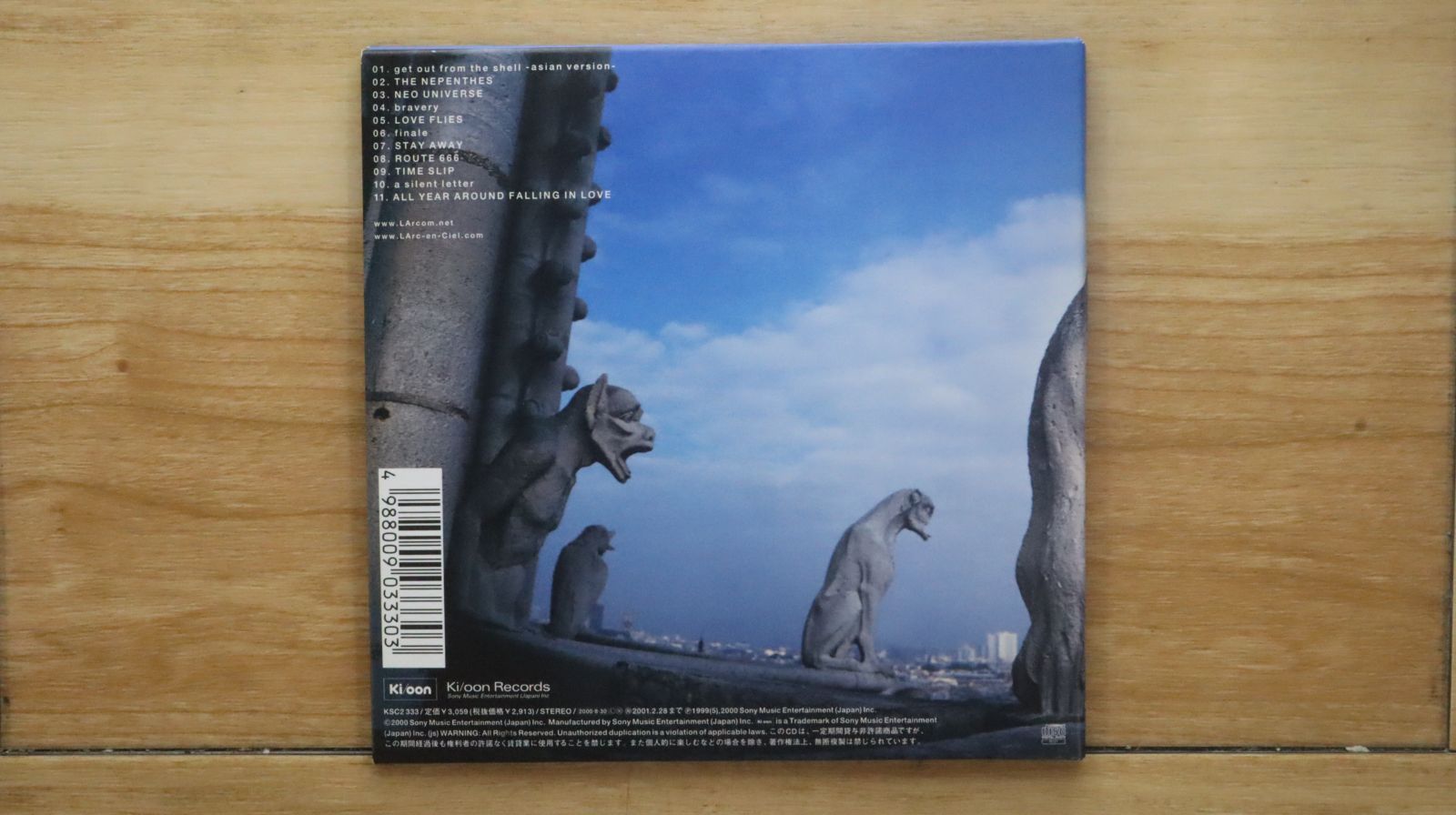 国内盤CD☆ラルク アン シエル/L'Arc~en~Ciel□ REAL 【KSC2333