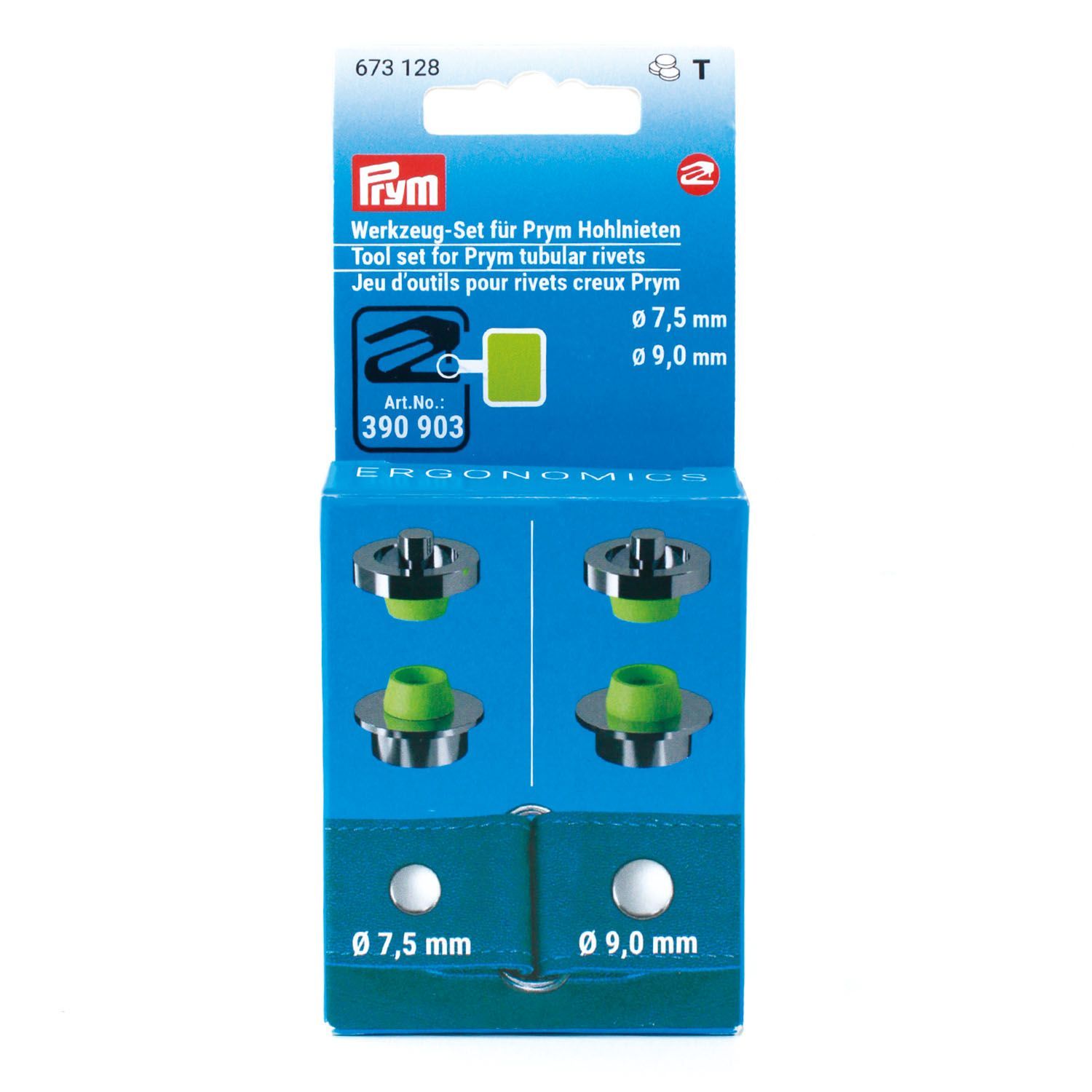 Prym VARIO Creative Tool ハンドプレス機+カシメ専用駒 その他