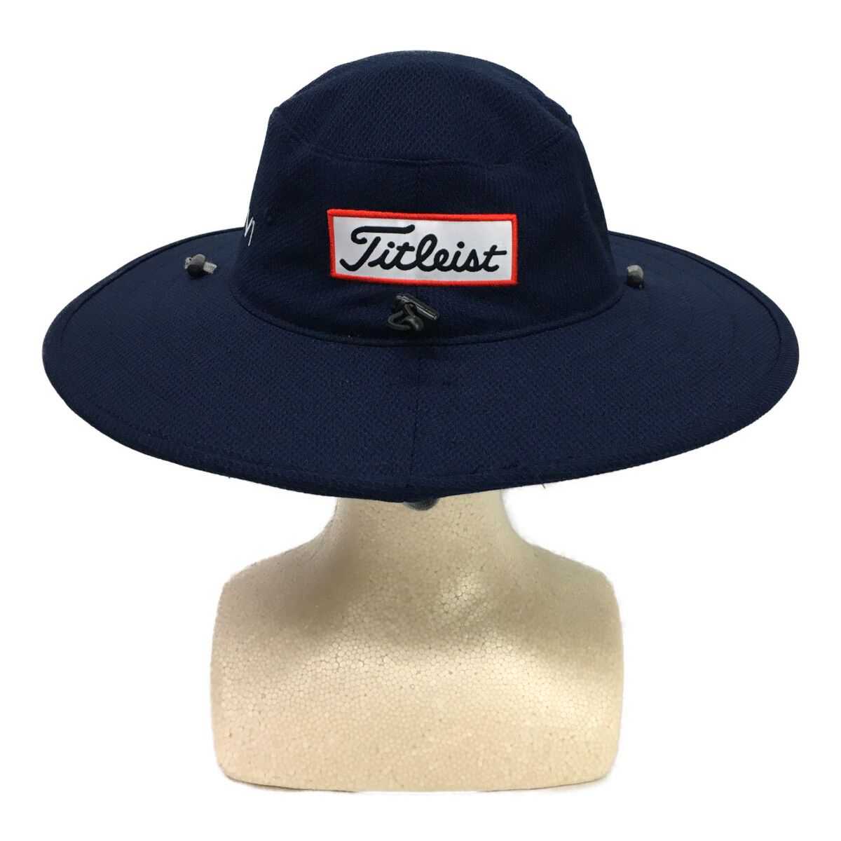 中古 タイトリスト Titleist ハット F(57-59cm) ネイビー
