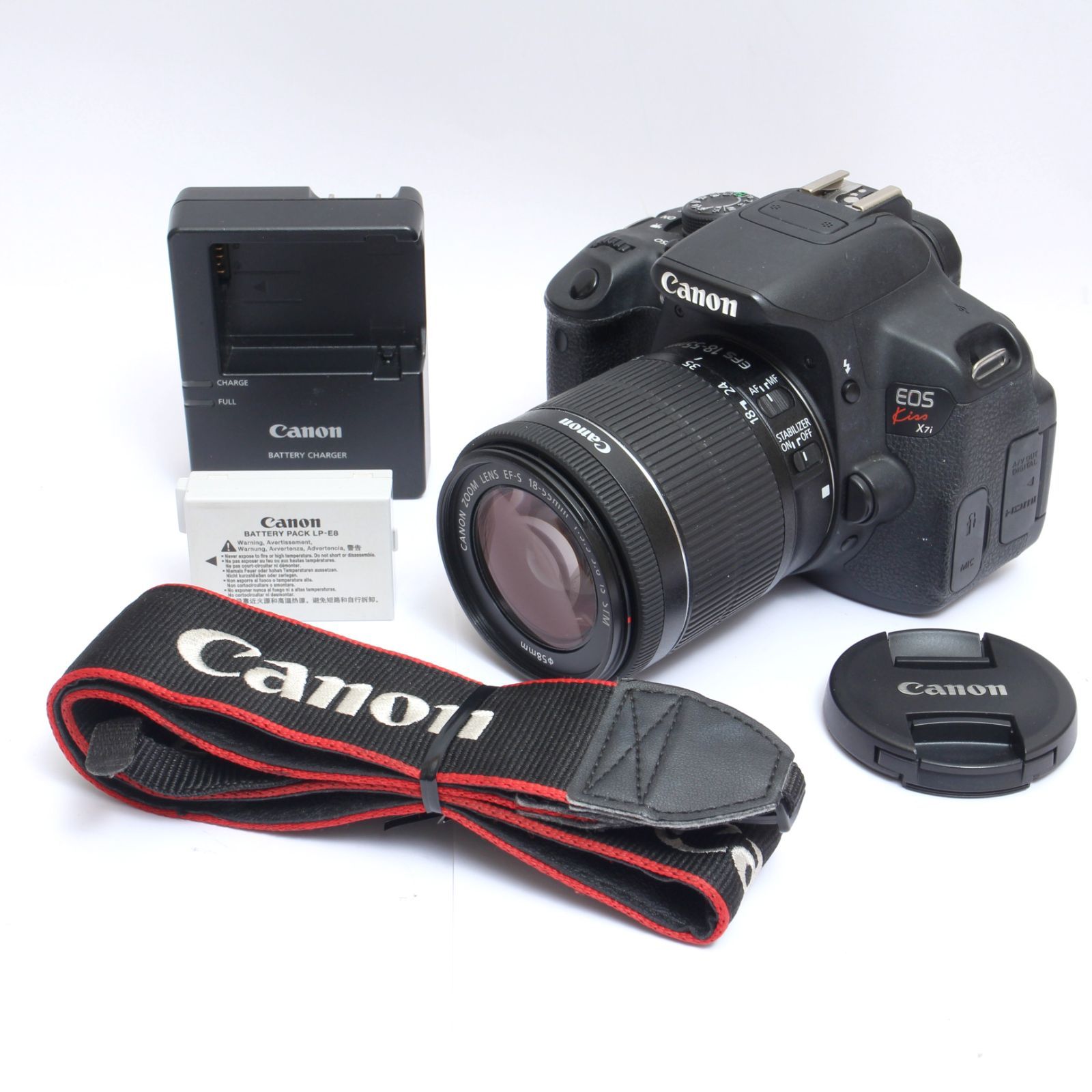7月13日限定【美品】Canon キャノン EOS Kiss X7i ボディ