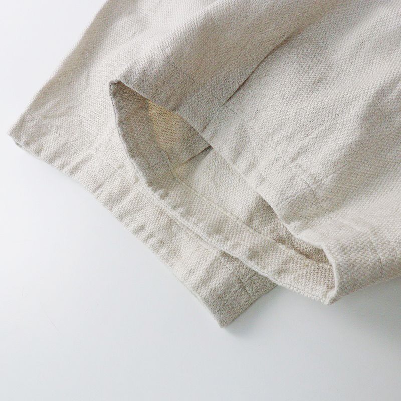 美品 SUSURI ススリ フロッグパンツ コットンリネン 美品 SUSURI ススリ フロッグパンツ コットンリネン SUSURI