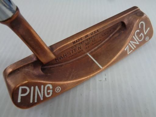 Ping ZING パター　ベリリウムカッパー PING パターベリリウムカッパー