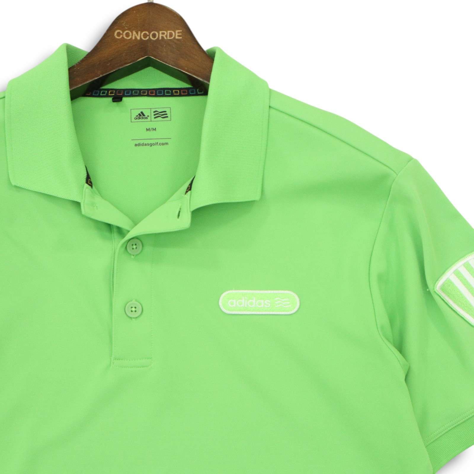 美品】 adidas GOLF アディダス ゴルフ 春夏 ロゴ☆ ワッペン
