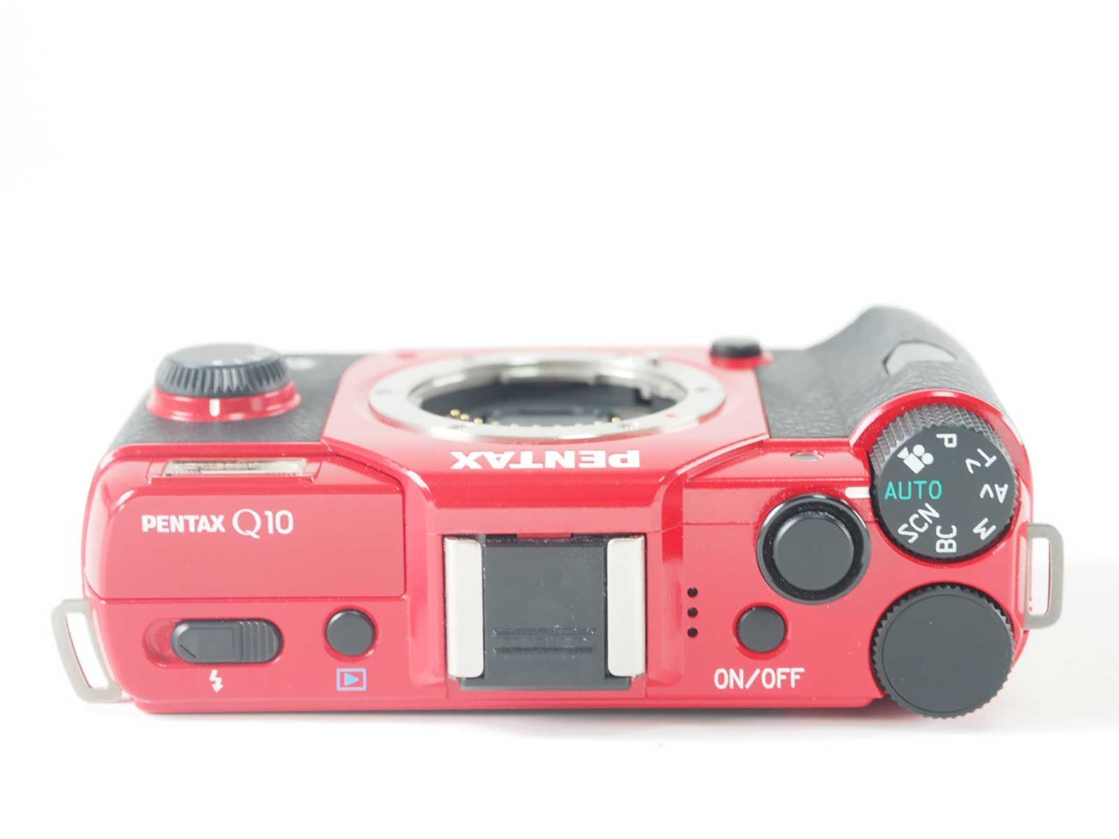 PENTAX Q10 レッド ミラーレスカメラ Amazon | PENTAX ミラーレス一眼 Q10 ボディ レッド Q10 BODY