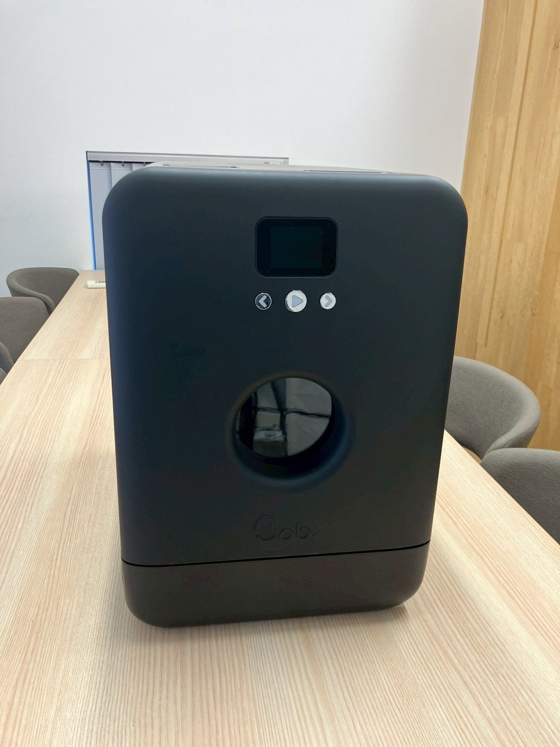 美品】ダーンテック 食洗機Bob ル・プチ マットブラック DT-BOB-BK-MB