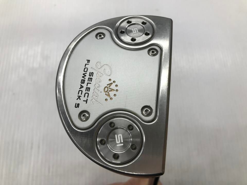 【即納】SC Special SELECT FLOWBACK 5 | 中古 | パター | タイトリスト