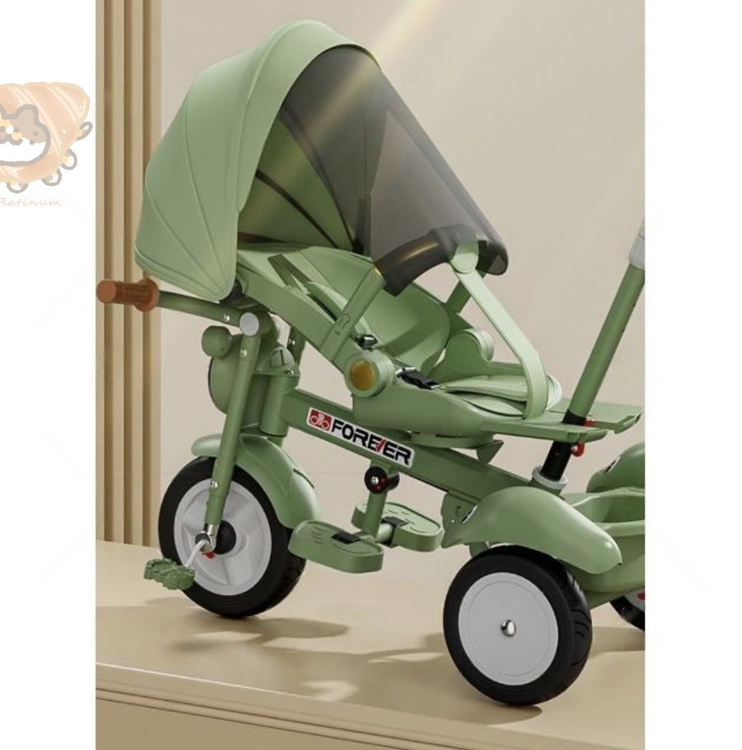 【ほぼ未使用・美品】軽量折りたたみ三輪車　バギー 楽天市場】三輪車 折りたたみ 手押し 棒付き 4WAY キッズバイク