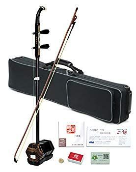 【中古】古月琴坊 特選黒檀二胡 ER-2000 i8my1cf