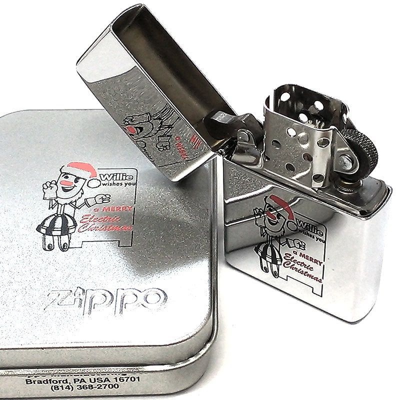 ZIPPO レア クリスマス ジッポ 2002年製 絶版 ライター
