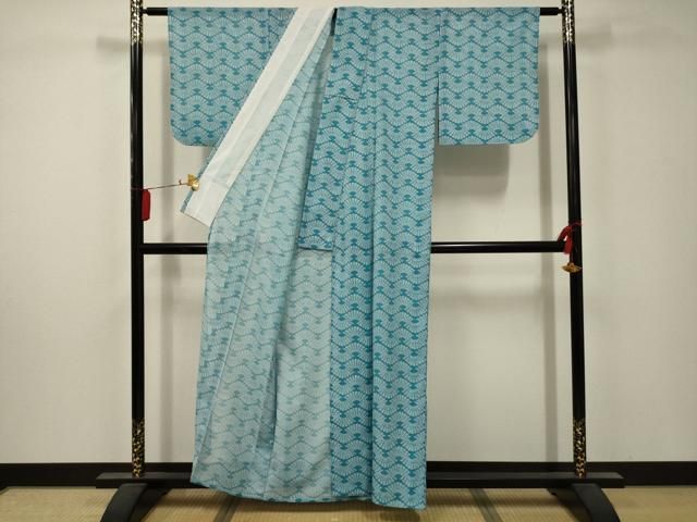 平和屋着物＊夏物 小紋