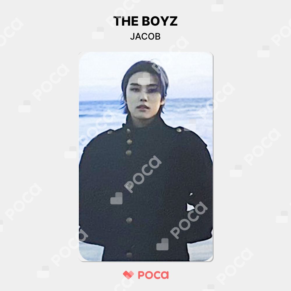 THE BOYZ ジェイコブ トレカ BE AWARE Platform Ver. Document