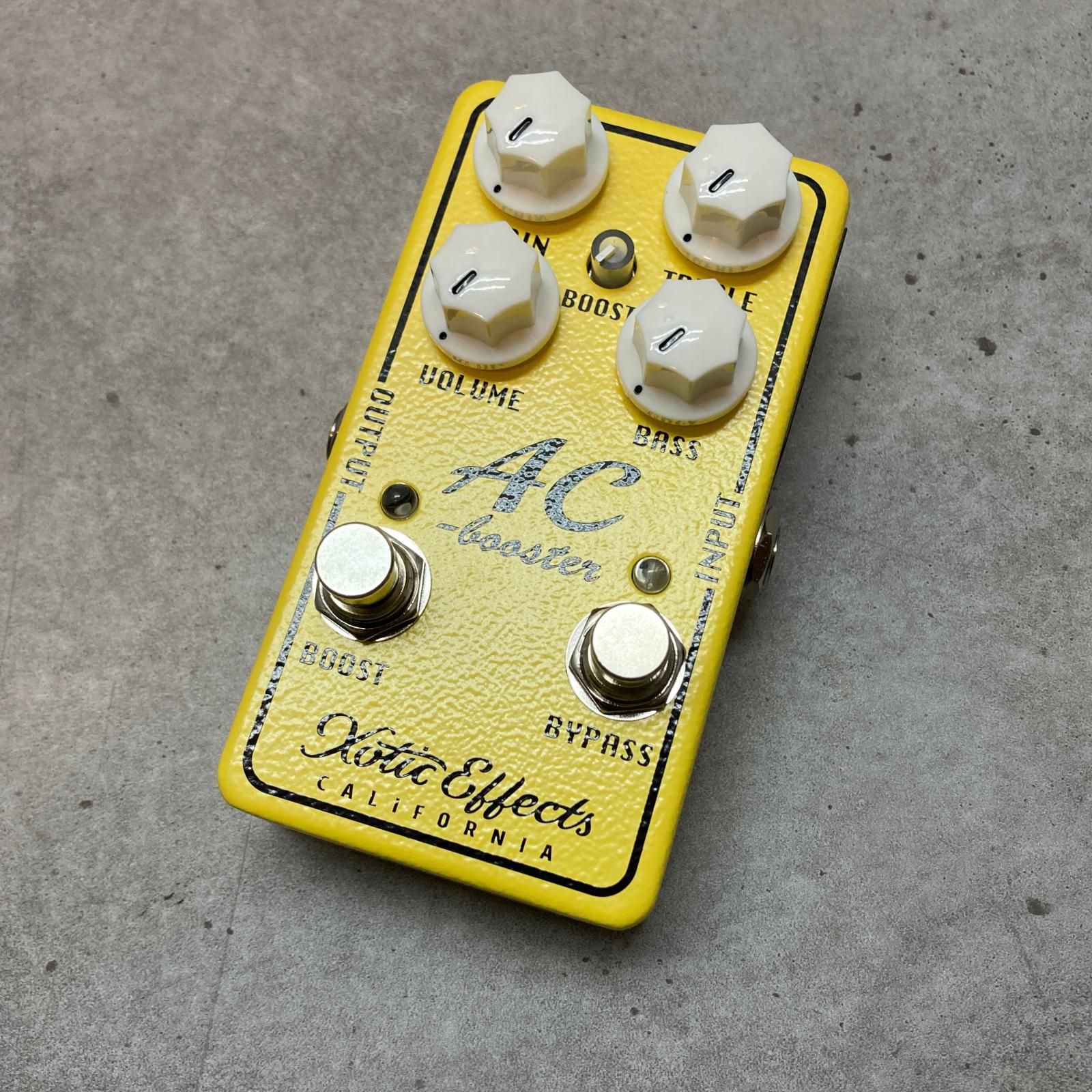 三重本店 楽器 Xotic | エキゾチック エフェクター ACB-V2 AC Booster V2 472