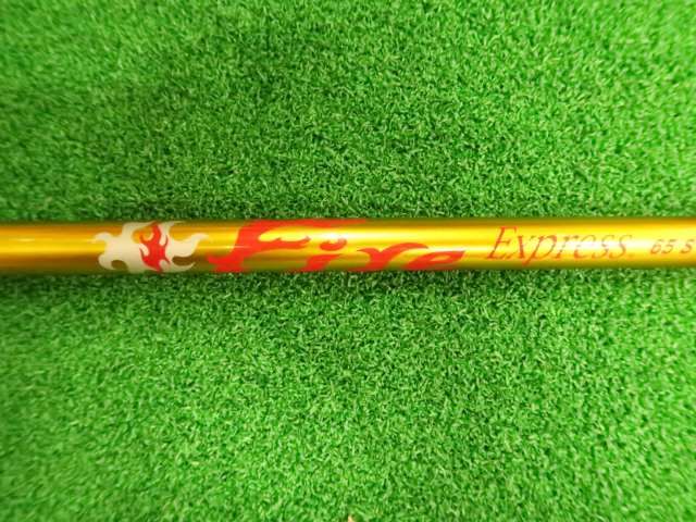 シャフト コンポジットテクノ Fire Express 65（S） 43.75インチ/S/0