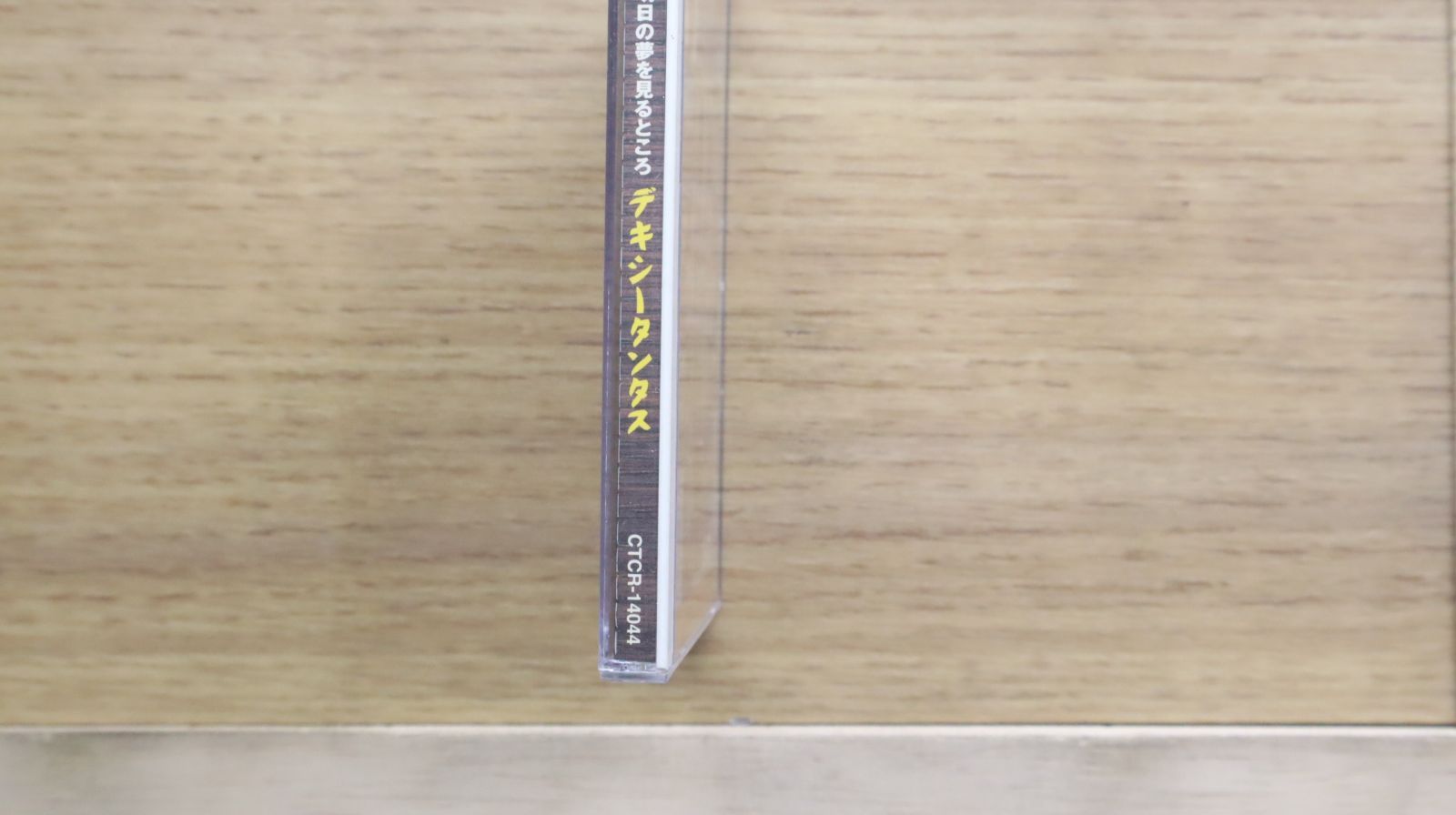 国内盤CD☆デキシータンタス/DIXIE TANTAS□ 明日の夢を見る