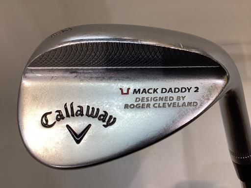 【中古】 キャロウェイ MACK DADDY 2 クロムメッキ 52/08S ウェッジ WG Dynamic Gold (フレックスS) メンズ 男性用 右利き 右用 Cランク ゴルフクラブ