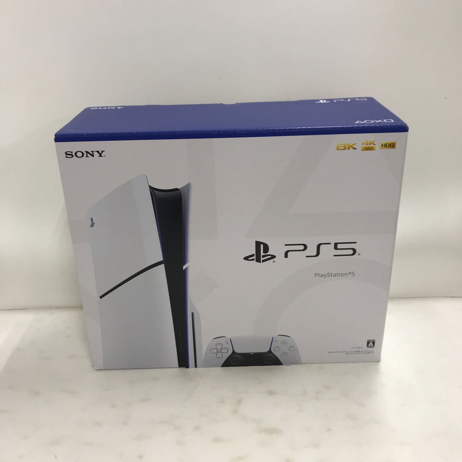 02m1837 PS5 PlayStation 5 本体 CFI-2000A01 新型 スリムモデル 