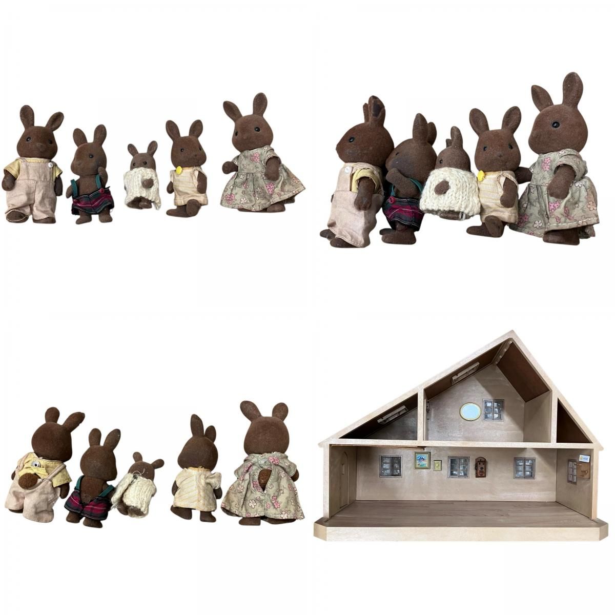 初期ハウス 人形