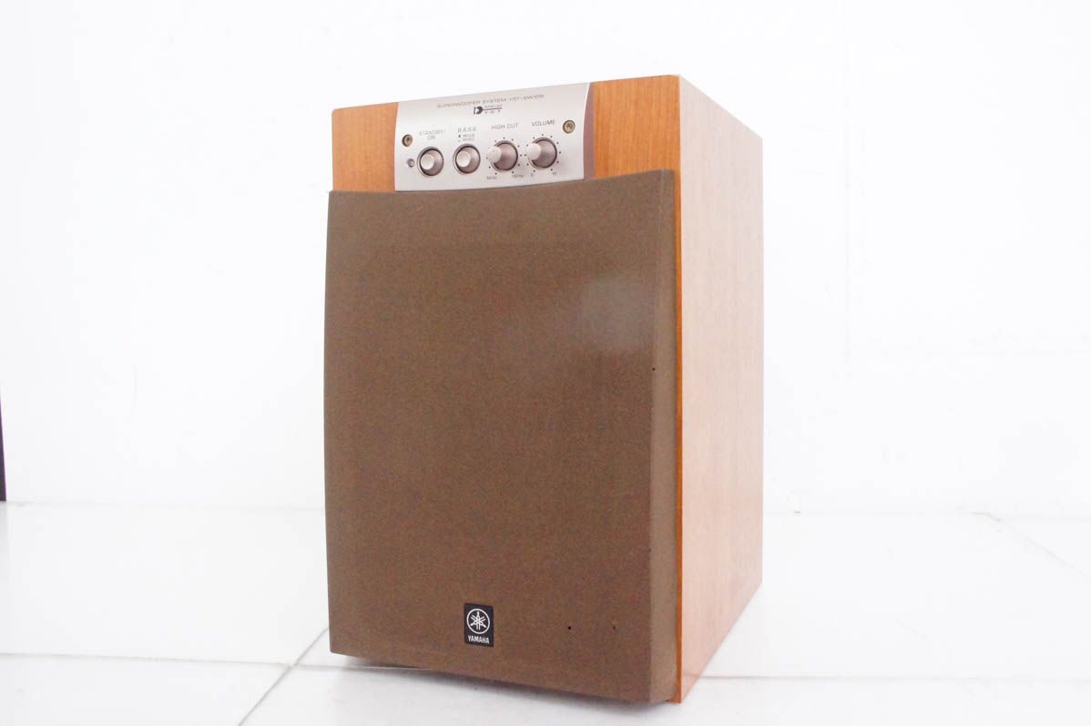 YAMAHA ヤマハ アクティブ・サブウーファー YST-SW105(B) YAMAHA