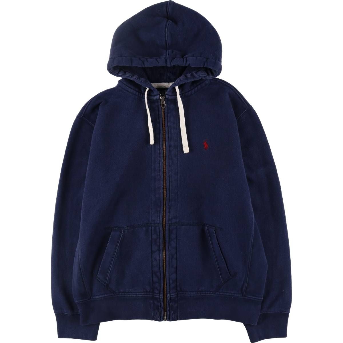 古着 ラルフローレン Ralph Lauren POLO by Ralph Lauren スウェットフルジップパーカー メンズXL相当/eaa505934