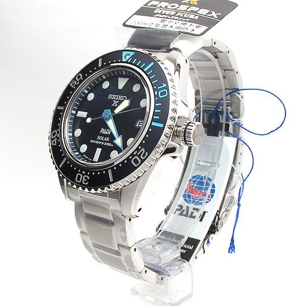 メンズ 腕時計 セイコー プロスペックス ソーラー SBDJ057 正規品
