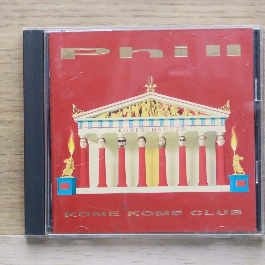 国内盤CD☆米米CLUB/KOME KOME CLUB□ PhiII 【SRCL3087