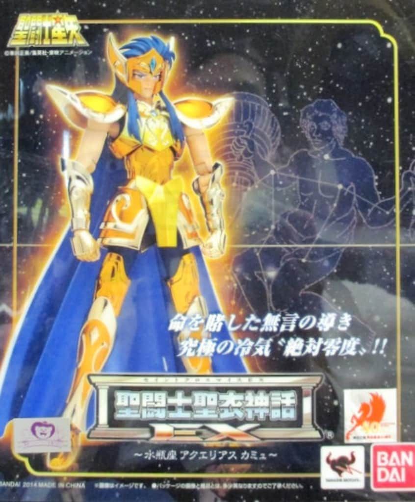 BANDAI 聖闘士聖衣神話EX 車田正美 アクエリアス カミュ