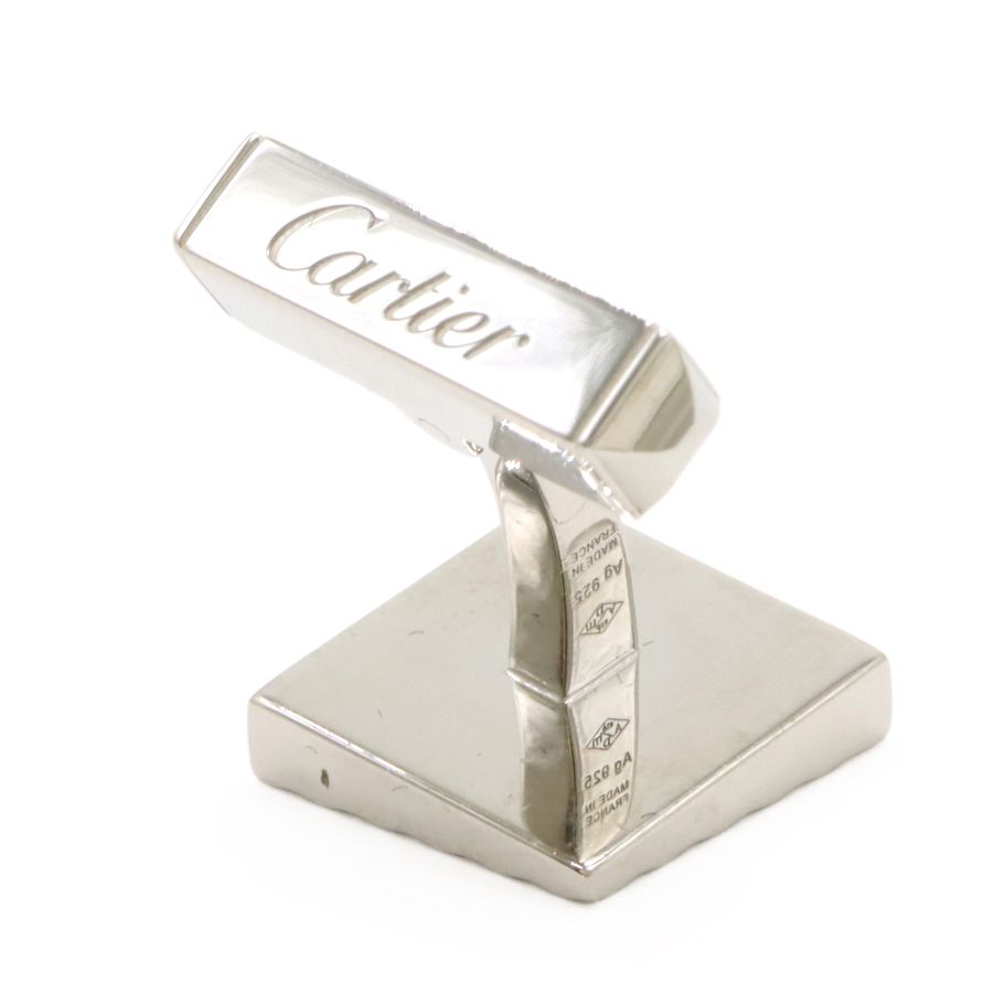 Cartier カルティエ ダイヤカット カフス カフリンクス カフス