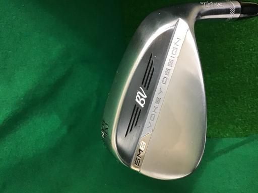 タイトリスト VOKEY SPIN MILLED SM8 ツアークロム 52°|12°F ウェッジ WG 純正特注シャフト フレックスその他 メンズ 男性用 右利き 右用 Cランク ゴルフクラブ
