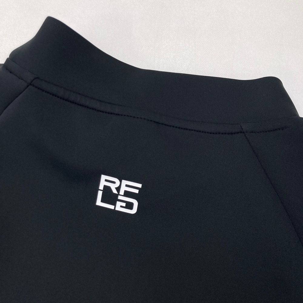 サイズ XL RUFFLOG ラフロッグ 半袖モックネックTシャツ ブラック系 240101538360 ゴルフウェア メンズ ストスト WWW_OLIVIERBERNSTEIN_COM