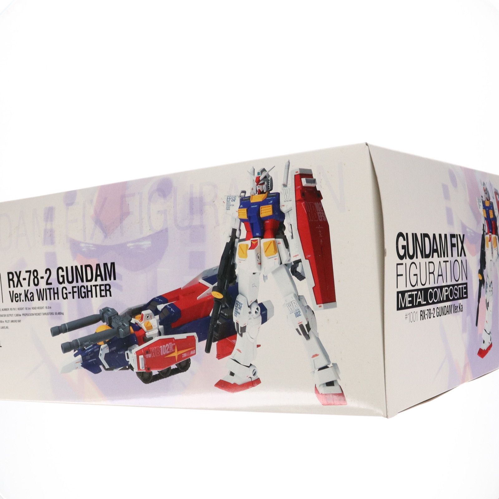 GFF METAL COMPOSITE/ガンダム／Gアーマー#1001 GUNDAM FIX FIGURATION