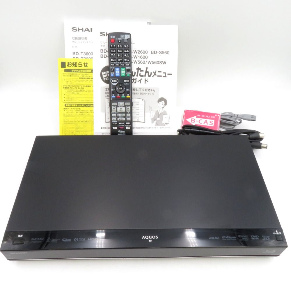 500GB ブルーレイレコーダー BD-S560 SONY ブルーレイレコーダー 500GB（専門店では Amazon 2 500GB