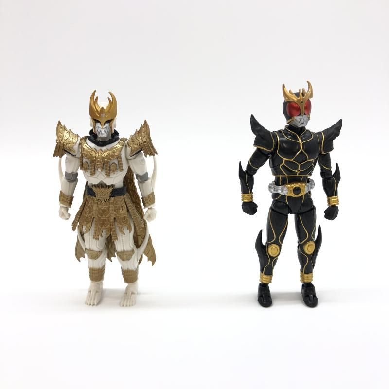 中古】バンダイ 掌動-XX アルティメットフォーム＆ン・ダグバ
