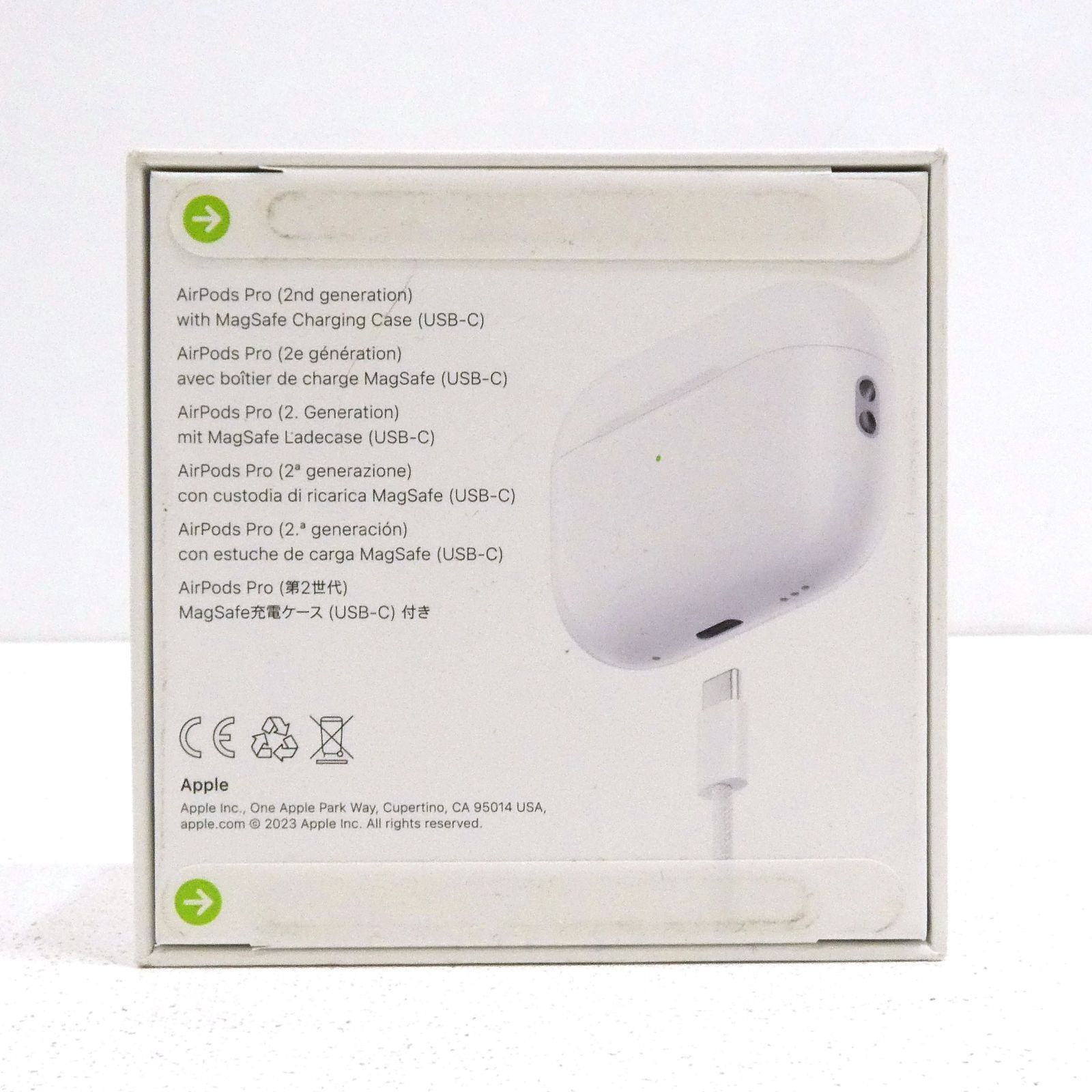 【新品未開封】Apple AirPods Pro MLWK3JA MagSafe 楽天市場】[新品未開封] Apple AirPods Pro MLWK3J/A MagSafe