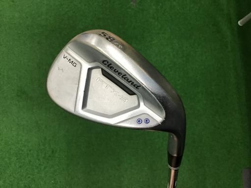 【中古】 クリーブランド Cleveland RTX-3 キャビティバック ツアーサテン 58/09 ウェッジ WG NS PRO 950GH (フレックスS) メンズ 男性用 右利き 右用 Cランク ゴルフクラブ